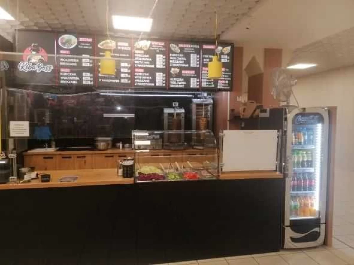 Sprzedam lokal gastronomiczny - kebab Wrocław