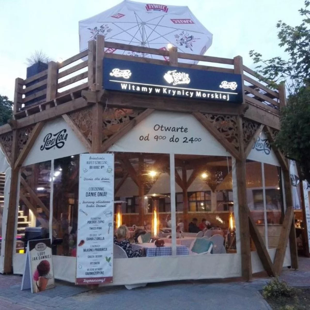Sprzedam Pensjonat z Restauracja Centrum Krynica Morska