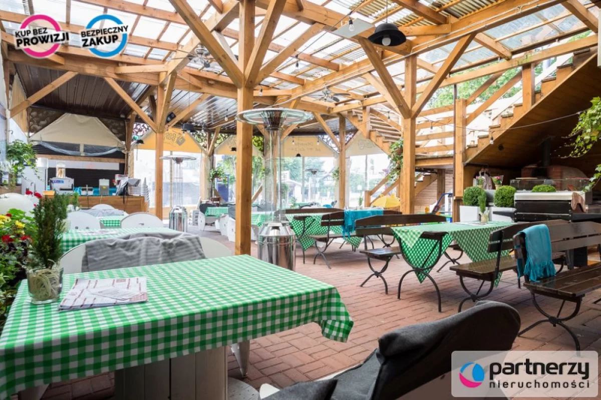 Sprzedam Pensjonat z Restauracja Centrum Krynica Morska