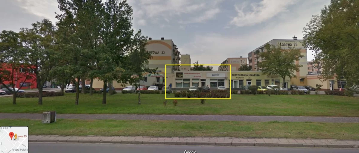 Wynajmę lokal usługowy 45 m Włocławek