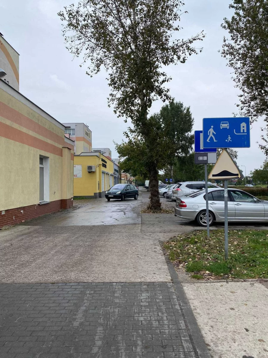 Wynajmę lokal usługowy 45 m Włocławek
