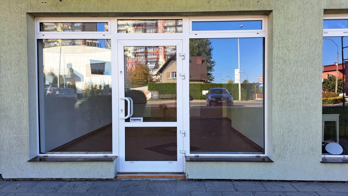 Lokal handlowo-usługowy na wynajem - Oświęcim Zasole ul. Obozowa 25A