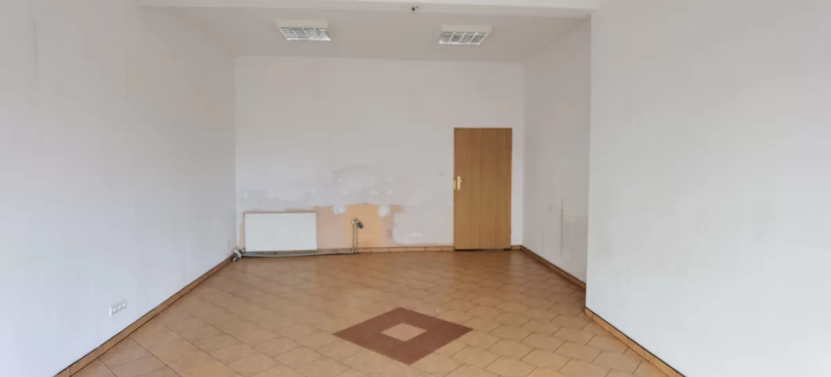 Lokal handlowo-usługowy na wynajem - Oświęcim Zasole ul. Obozowa 25A