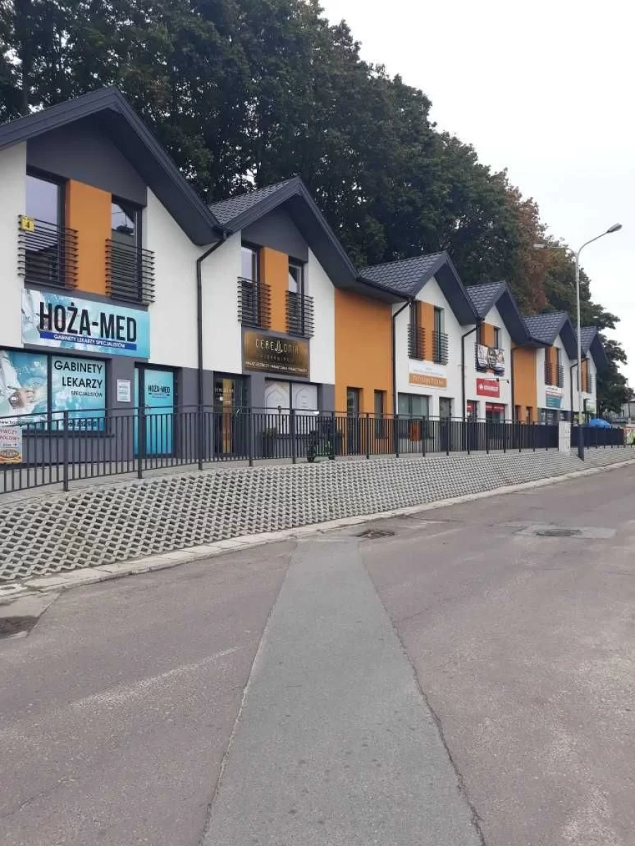 Wynajmę lokal. Usługowy użytkowy do 45m2 parter Zgierz