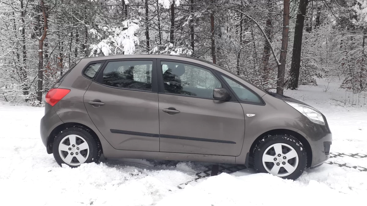 Kia Venga Stan Idealny