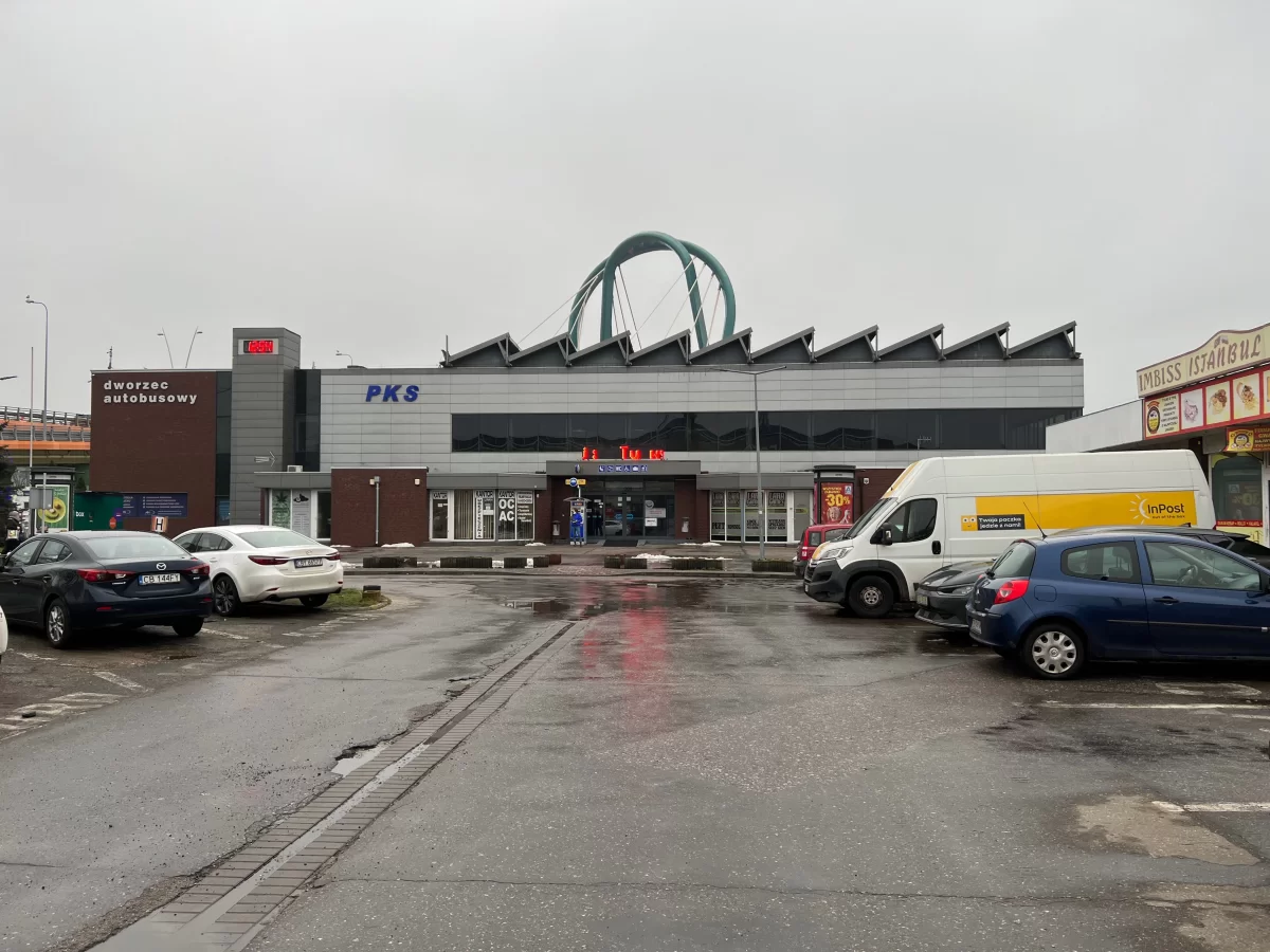 Wynajmę lokal użytkowy na dworcu PKS - 35m2 , na przeciwko focusa Bydgoszcz