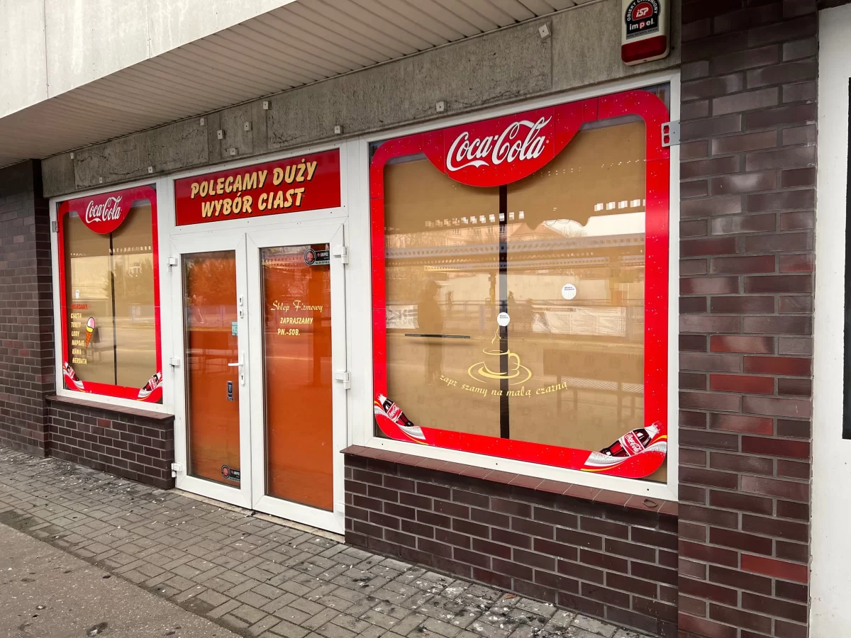 Wynajmę lokal użytkowy na dworcu PKS - 35m2 , na przeciwko focusa Bydgoszcz