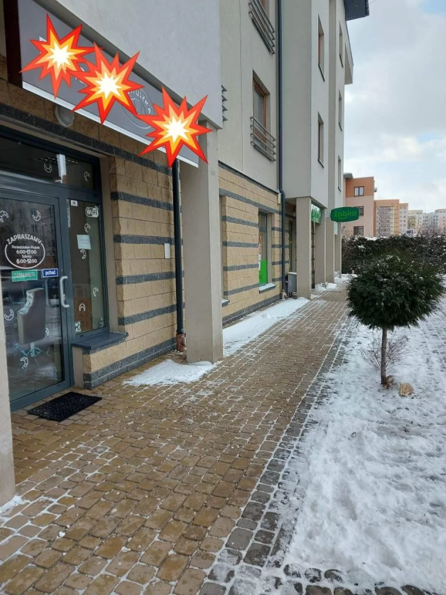 Wynajmę Lokal handlowy Radom przy ul.Rapackiego 12 na osiedlu Gołębiów 2