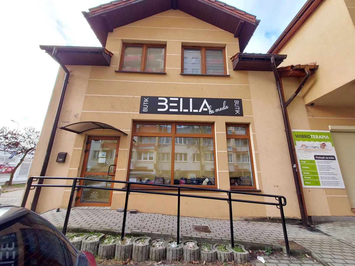 Wynajmę Lokal usługowy Lubin ul.Orla