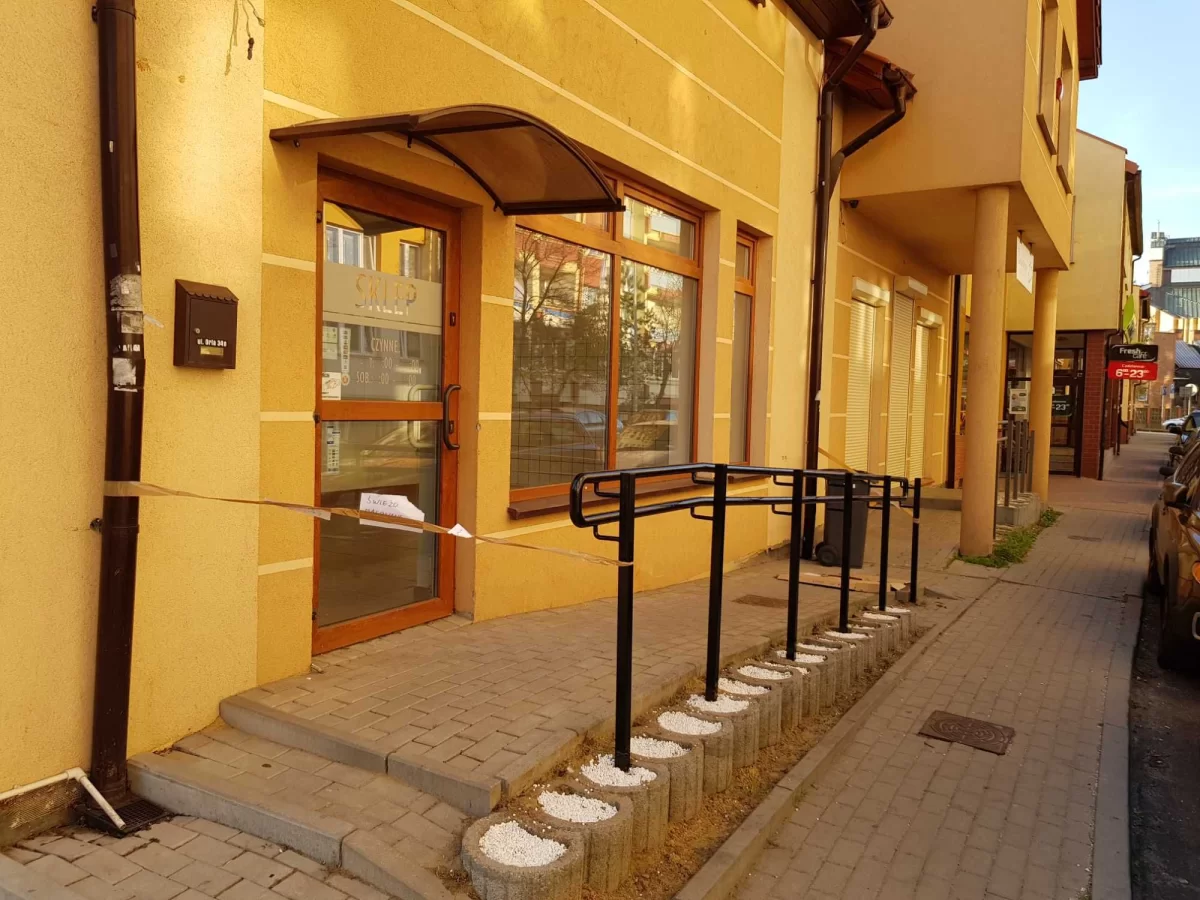 Wynajmę Lokal usługowy Lubin ul.Orla