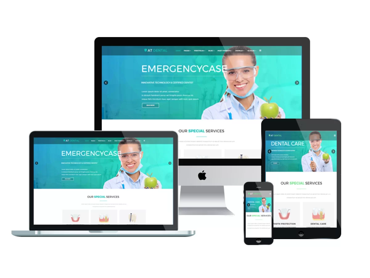 Strony internetowe WordPress dedykowane dla gabinetów medycznych