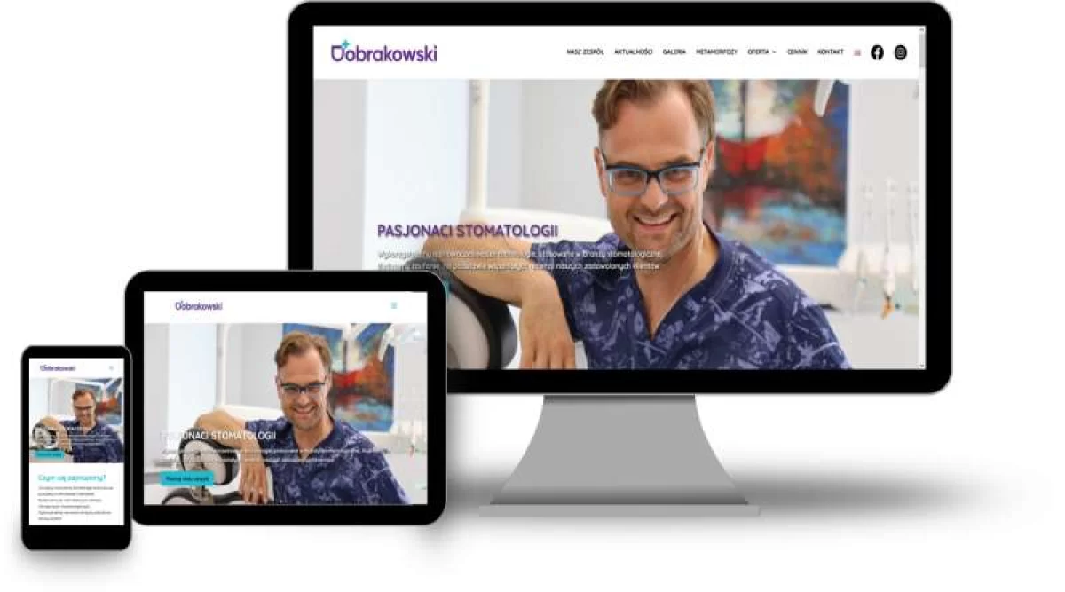 Strony internetowe WordPress dedykowane dla gabinetów medycznych