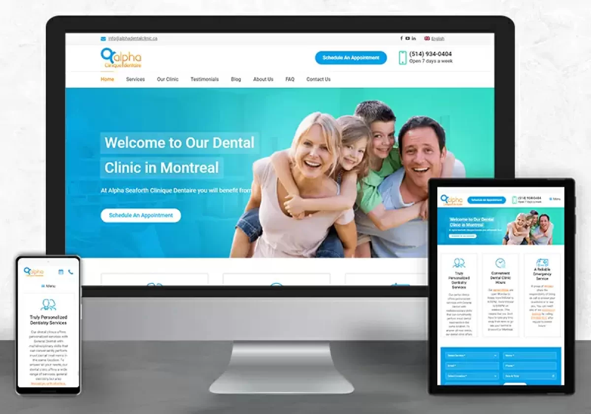 Strony internetowe WordPress dedykowane dla gabinetów medycznych