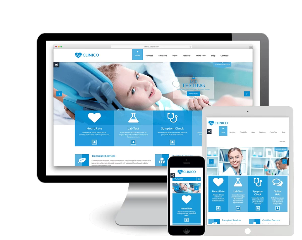 Strony internetowe WordPress dedykowane dla gabinetów medycznych