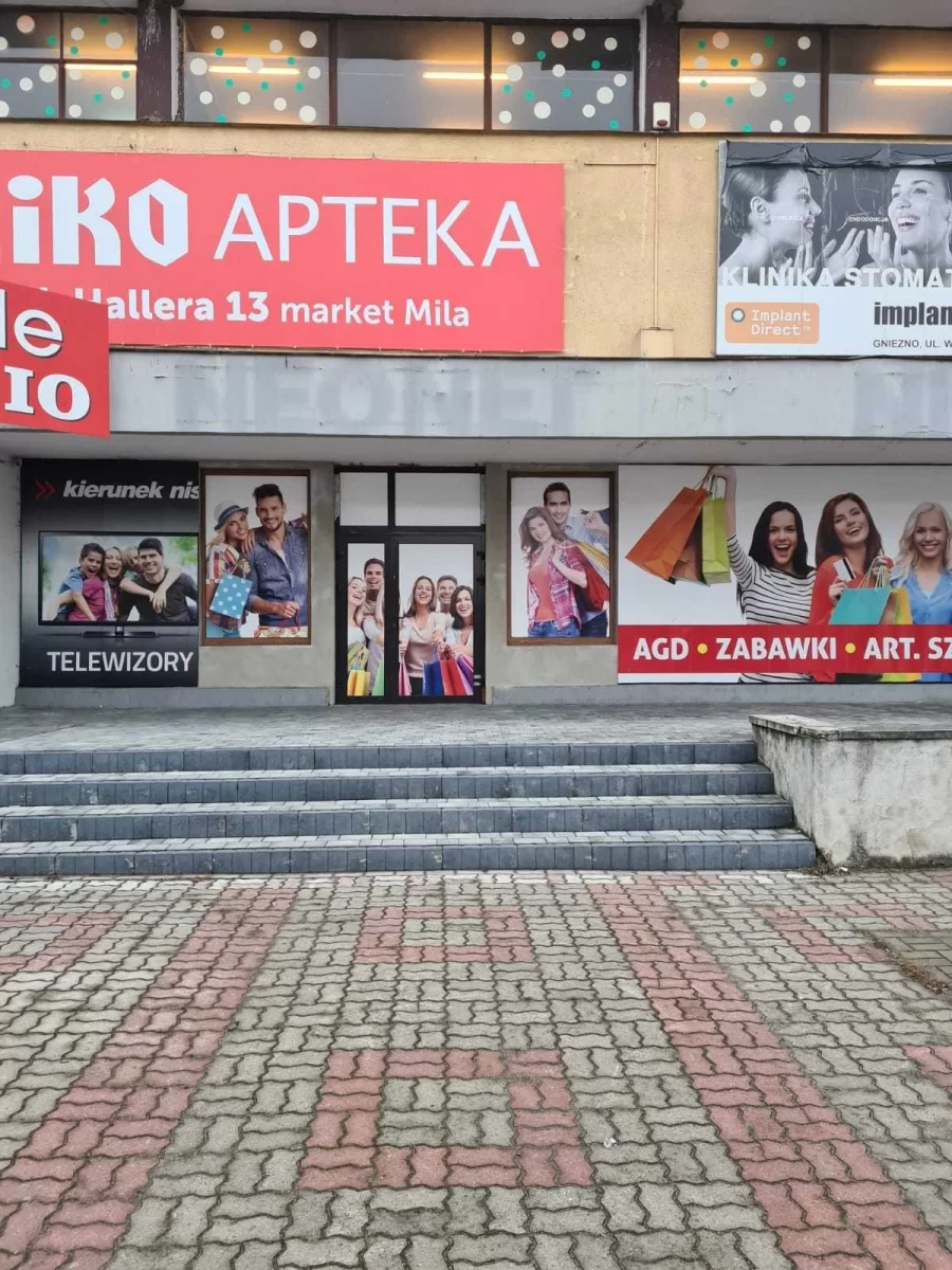 Wynajmę Lokal użytkowy Mogilno w centrum miasta