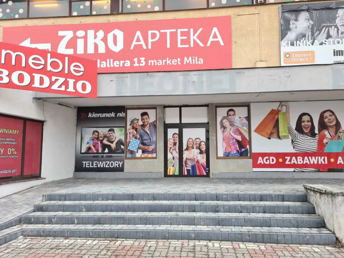 Wynajmę Lokal użytkowy Mogilno w centrum miasta