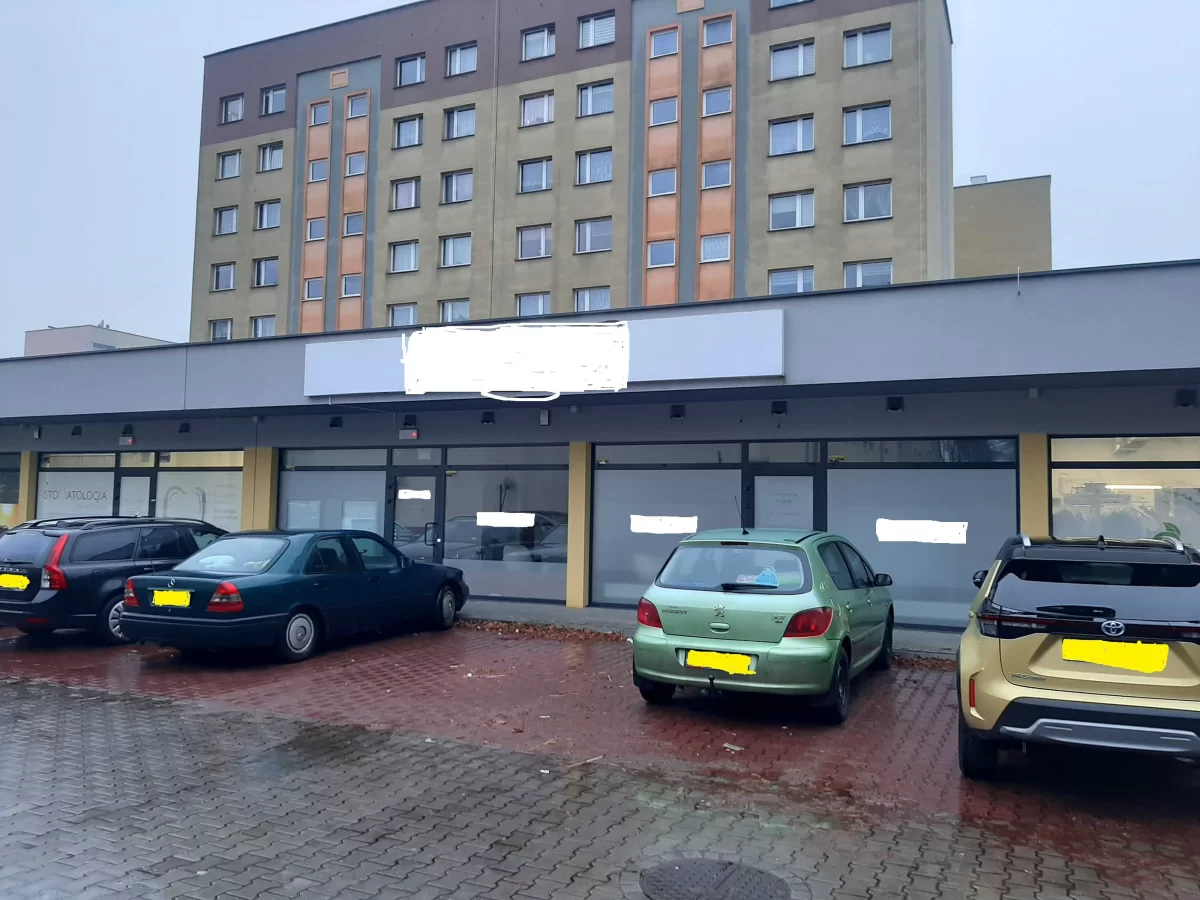 LOKAL UŻYTKOWY do wynajęcia Jaworzno