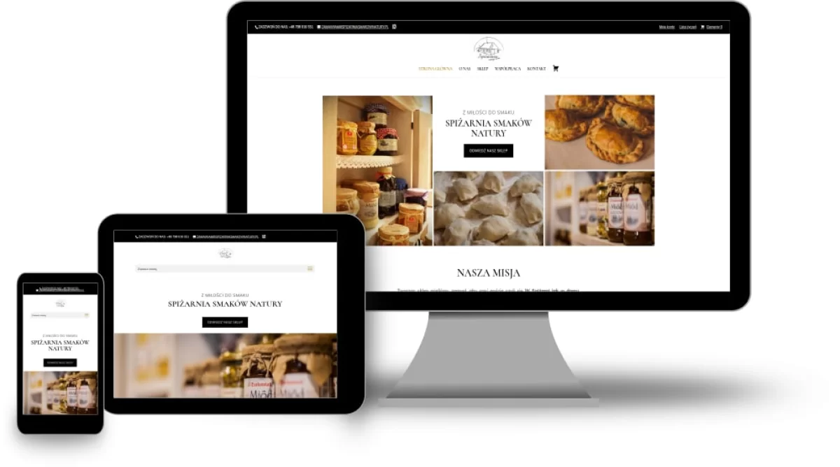 Strony internetowe WordPress dla Twojego Biznesu