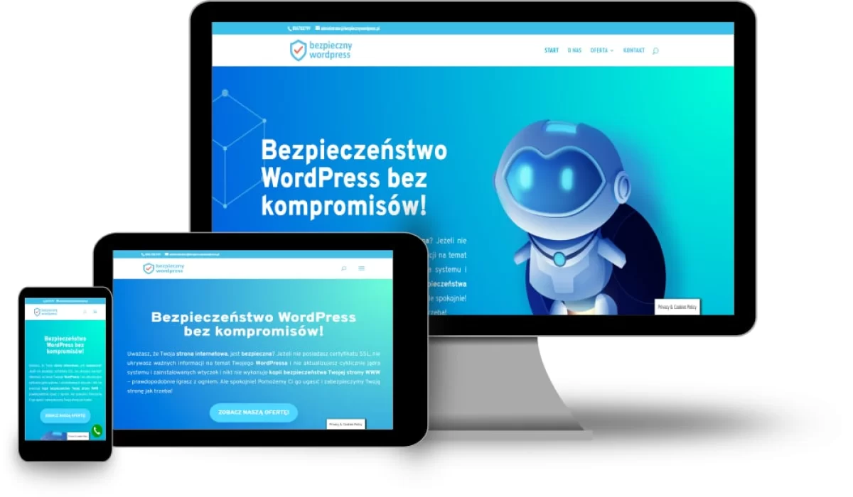 Strony internetowe WordPress dla Twojego Biznesu