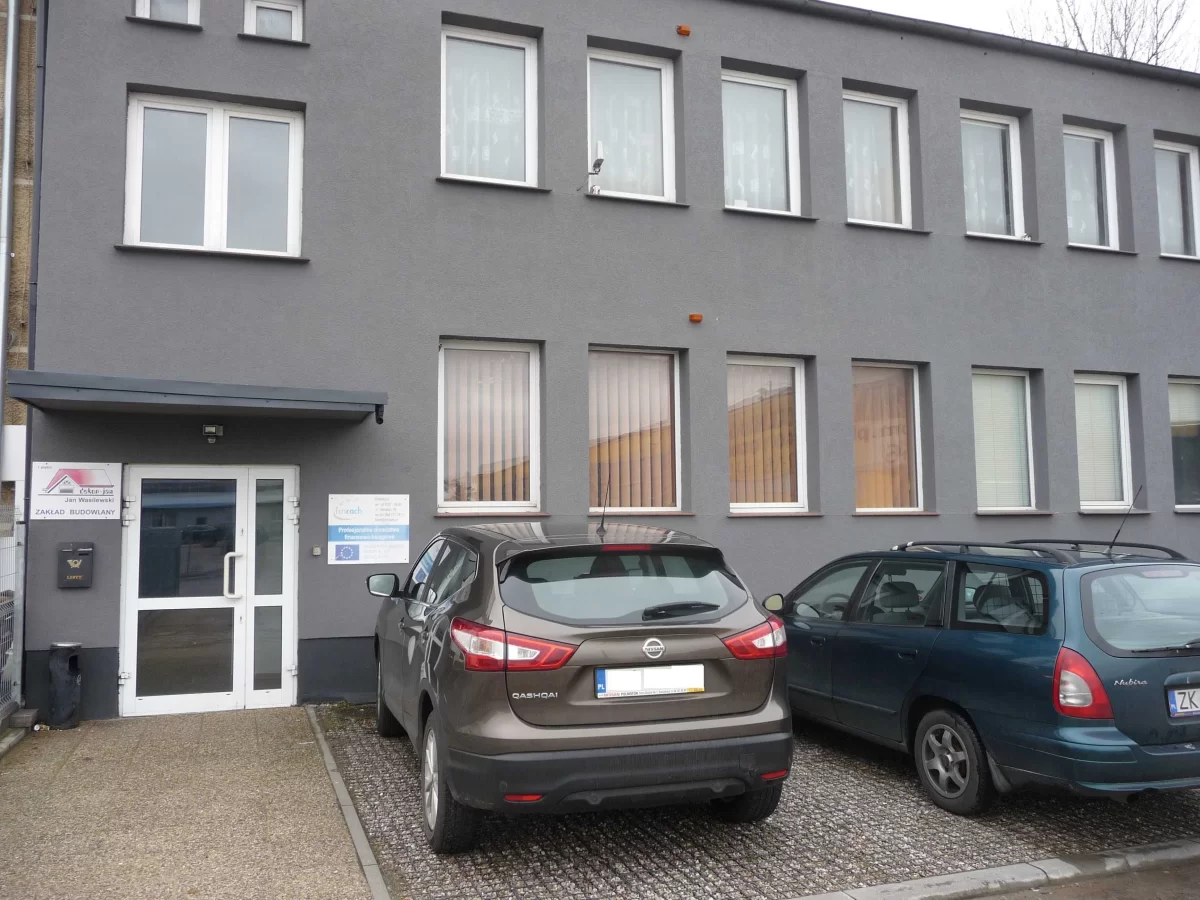 Wynajmę biuro Lokal biurowy ok. 30m2 w przy Strefie Ekonom. Koszalin Mieszka I 24G