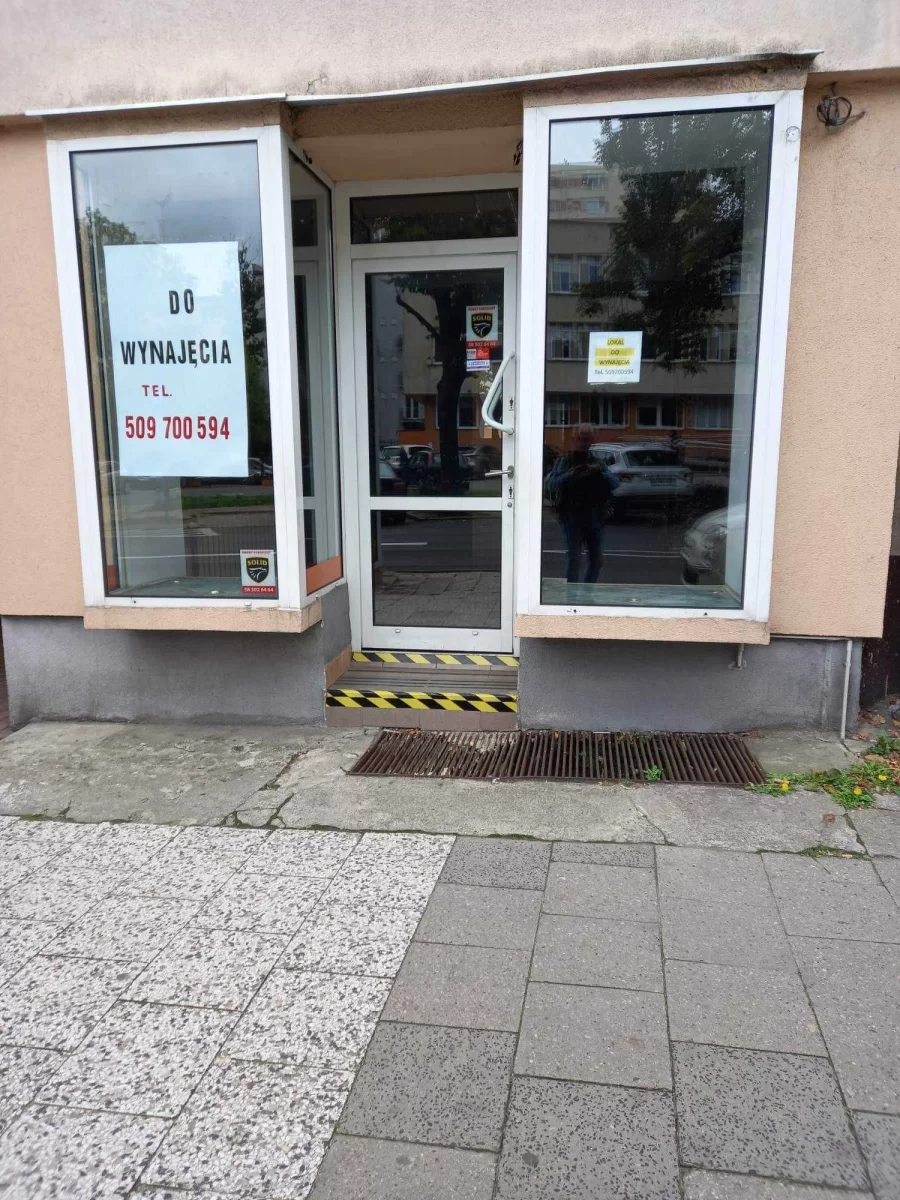Gdynia centrum - wynajmę lokal użytkowy - obecnie salon fryzjerski