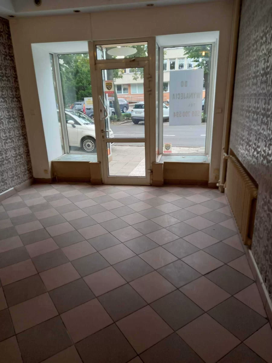 Gdynia centrum - wynajmę lokal użytkowy - obecnie salon fryzjerski