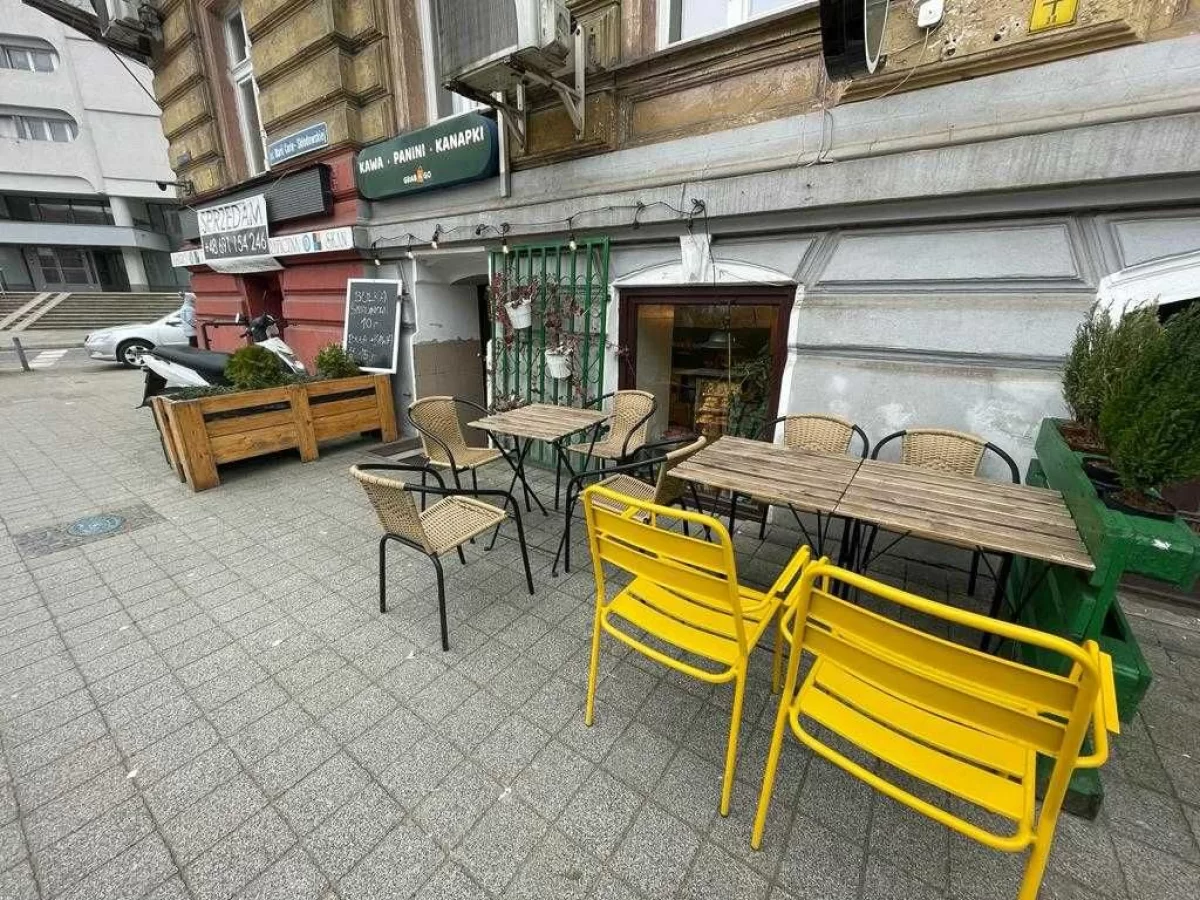 Wynajmę Lokal użytkowy Wrocław na Placu Grunwaldzkim pod małą gastronomię