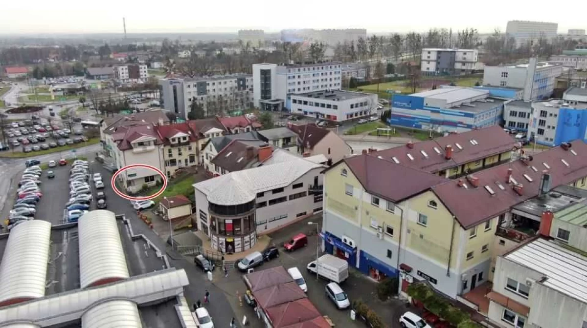 Lolal handlowy usługowy biurowy wynajmę Żory Centrum