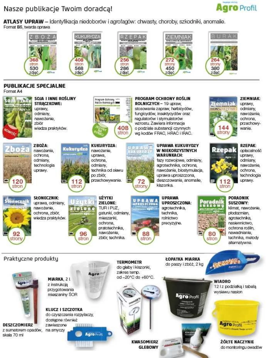 Magazyn Agro Profil (2/2023) - luty; zabieg T0,chwasty,bobowate,gleba