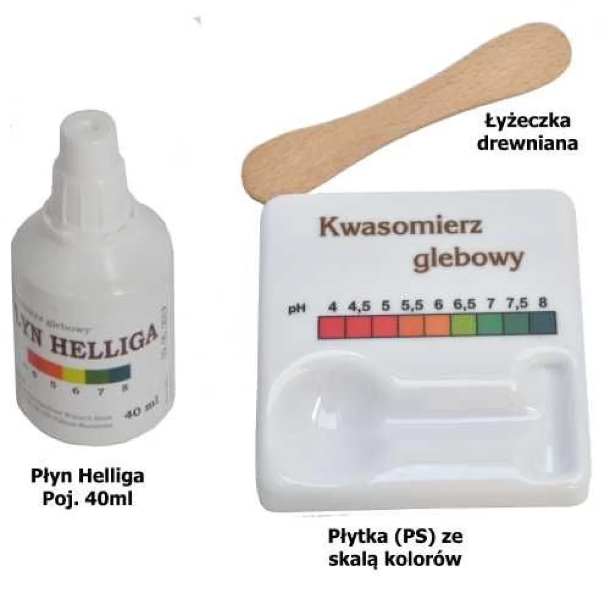 Kwasomierz glebowy, pH metr, tester ogrodniczy do gleby