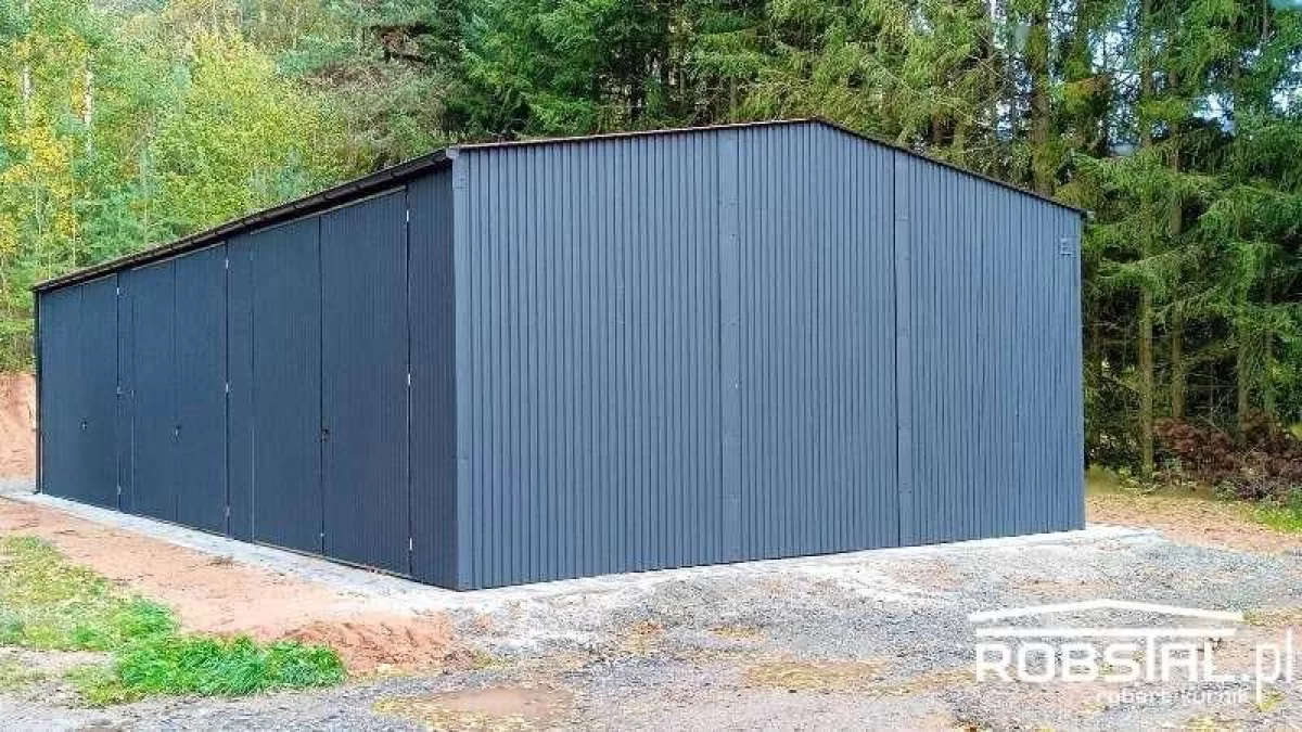 Hala 7x14 Konstrukcja PROFIL40x60-BTX7016 Grafit!