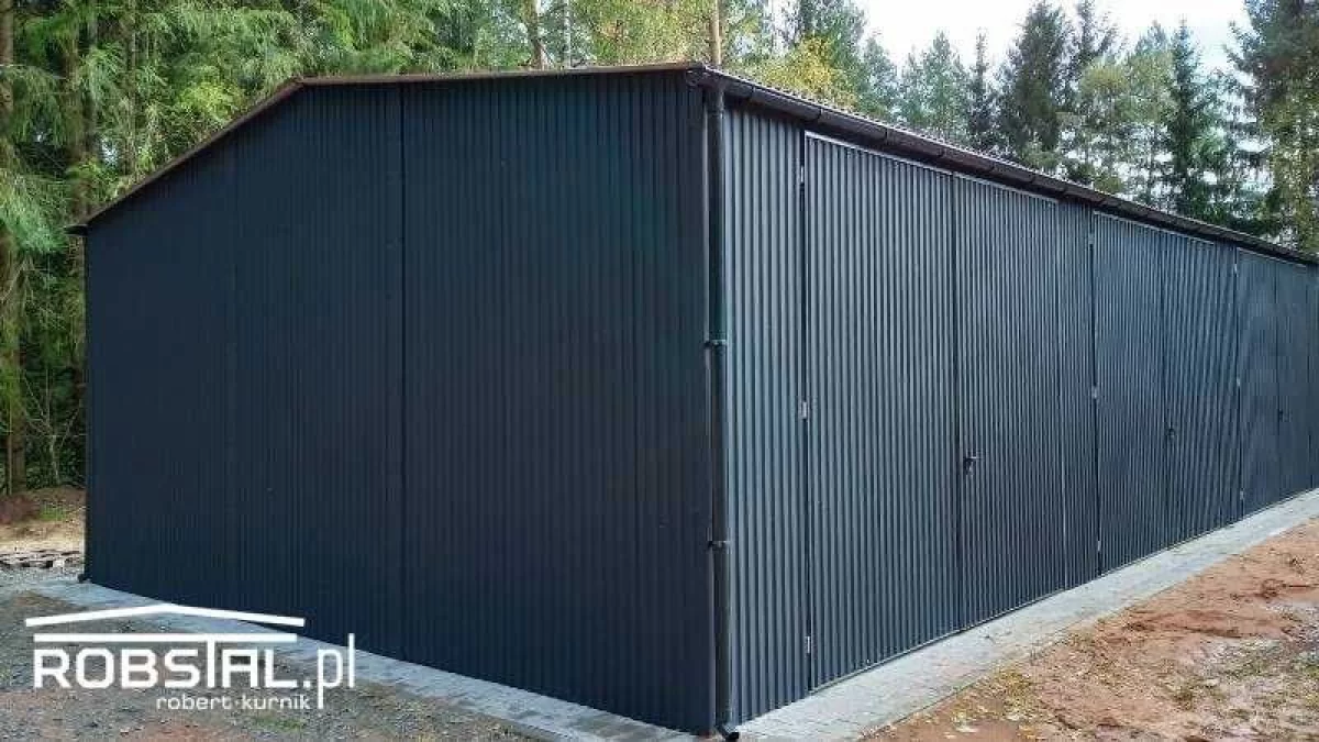 Hala 7x14 Konstrukcja PROFIL40x60-BTX7016 Grafit!