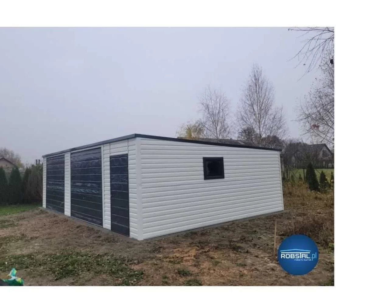 Garaż 9 x 6 -3 stanowiskowy PROFIL ZAMKNIĘTY 40x60