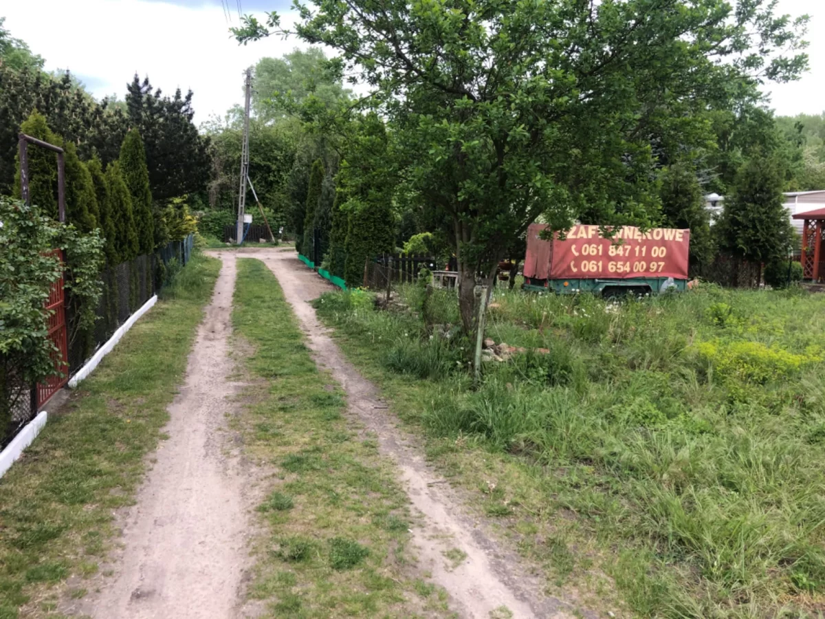 Sprzedam Działke ROD Poznań „Bielniki”
