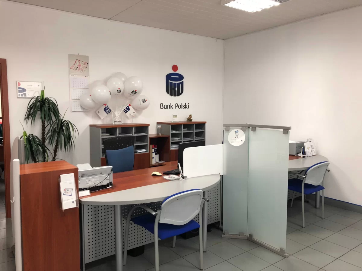Sprzedam Placówka Banku PKO BP