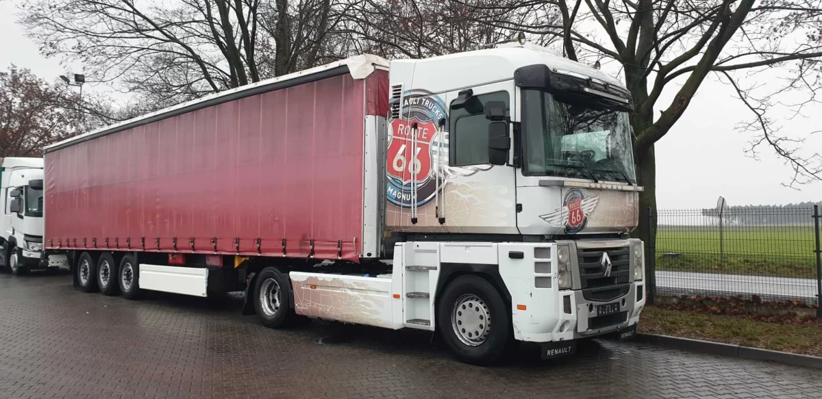 Sprzedam Firmę Transportową z Pracą - Ciągniki siodłowe