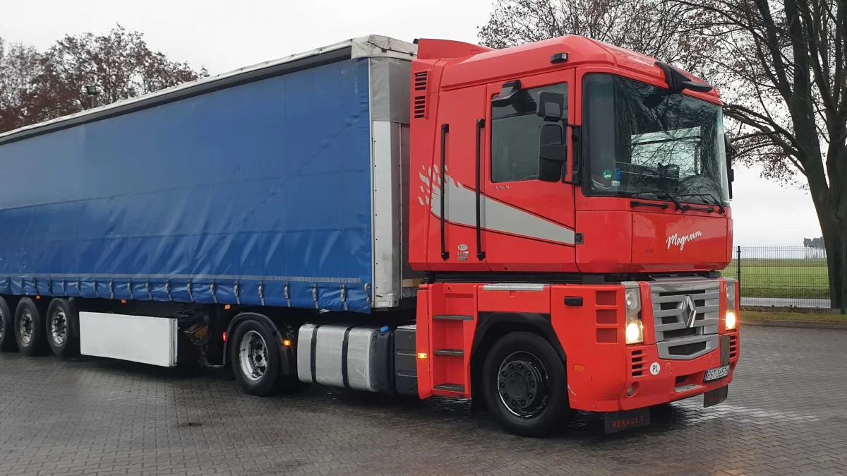Sprzedam Firmę Transportową z Pracą - Ciągniki siodłowe