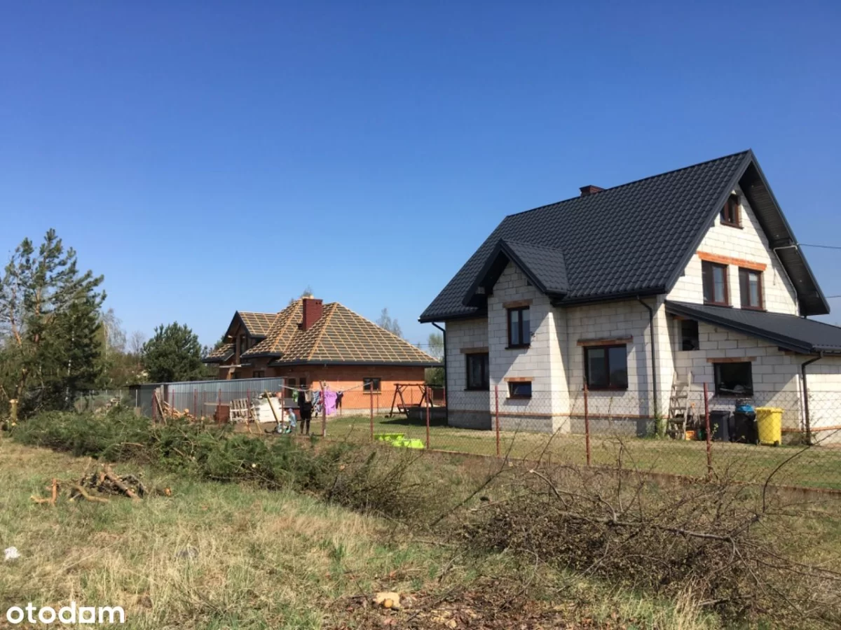 Sprzedam działkę budowlaną w Maciejowicach o powie