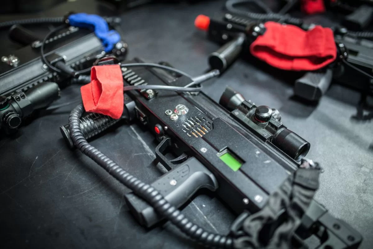 Sprzedam firmę elektroniczy paintball - lasertag