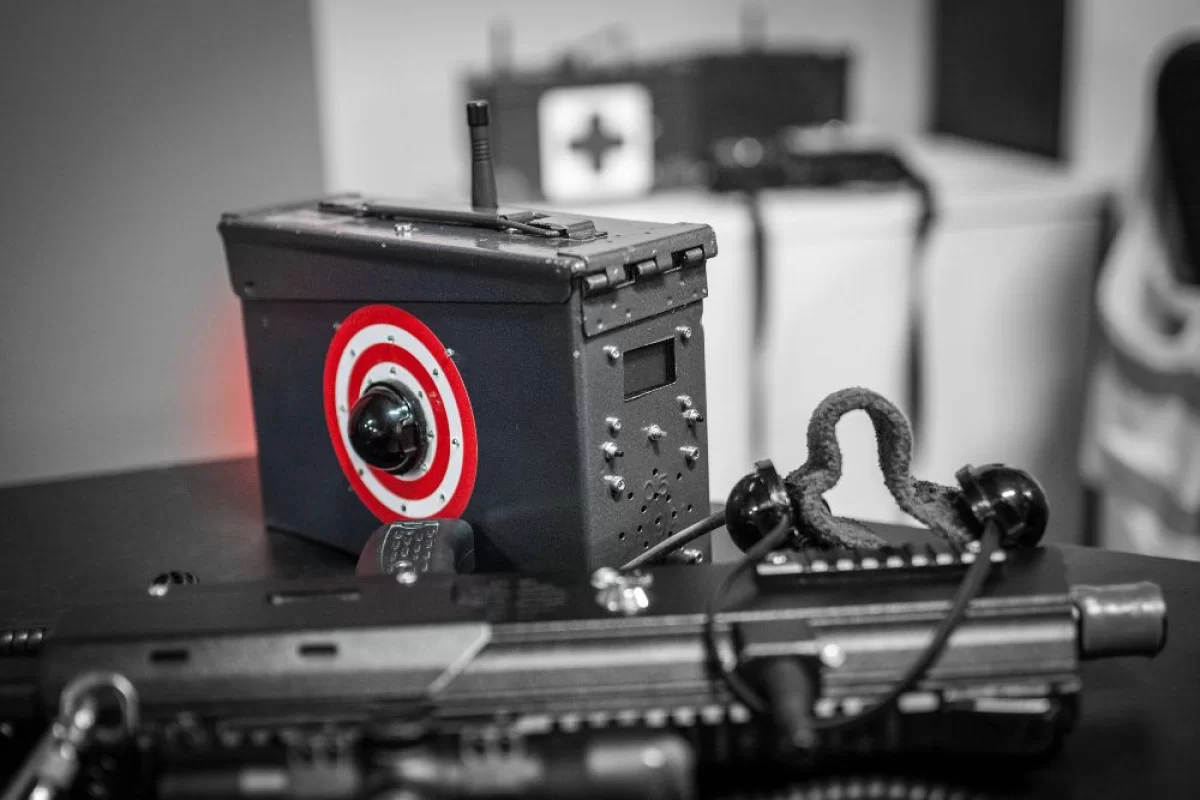 Sprzedam firmę elektroniczy paintball - lasertag