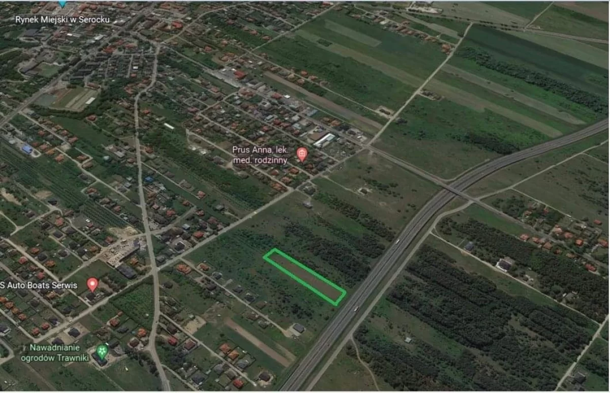 Sprzedam Działka budowlana Warszawa Targówek serock 5858m2