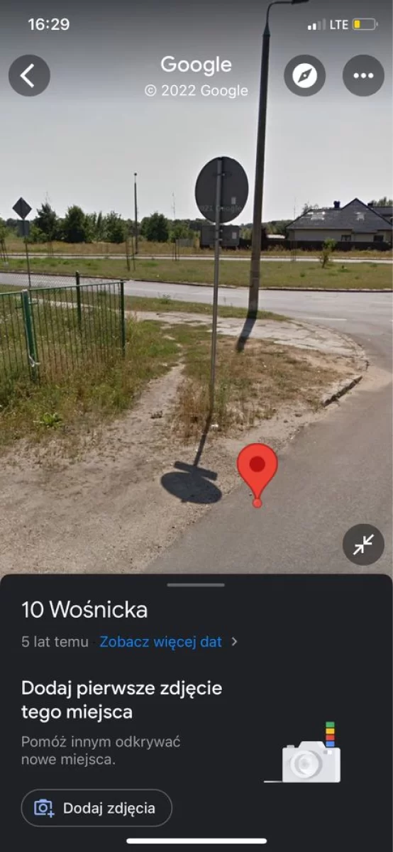 Sprzedam działkę budowlaną Radom