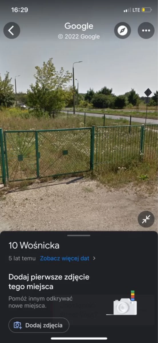Sprzedam działkę budowlaną Radom
