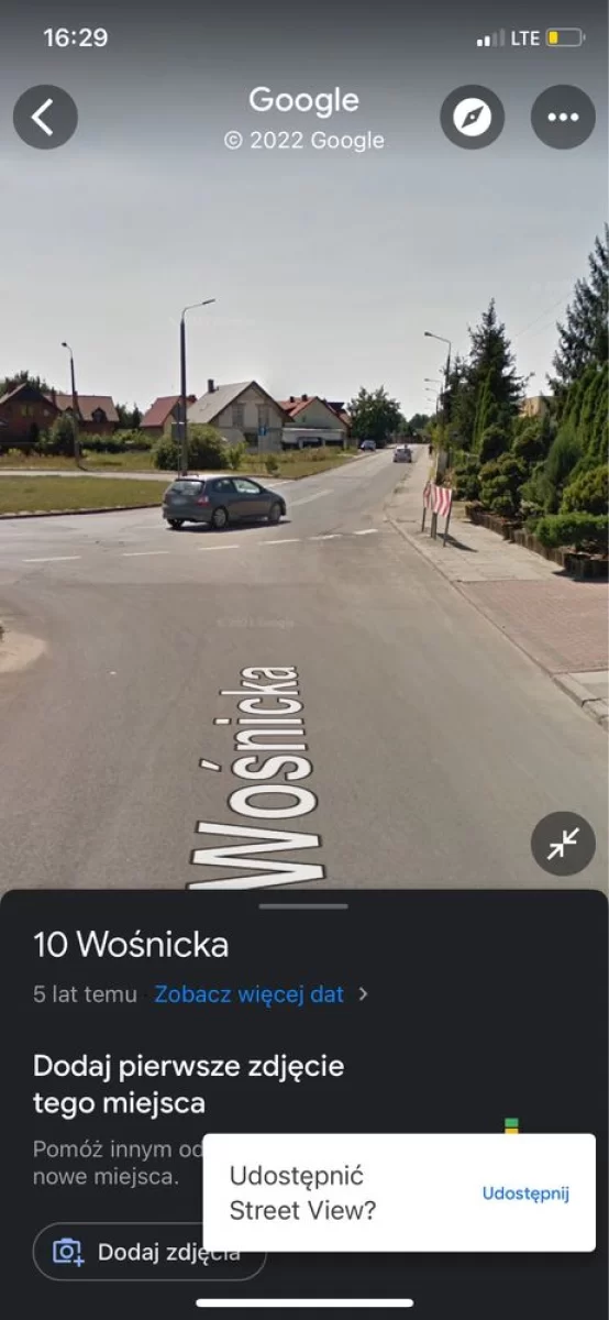 Sprzedam działkę budowlaną Radom