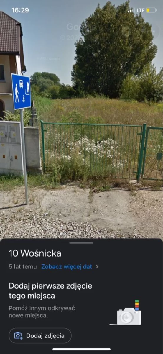 Sprzedam działkę budowlaną Radom