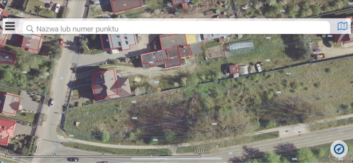 Sprzedam działkę budowlaną Radom