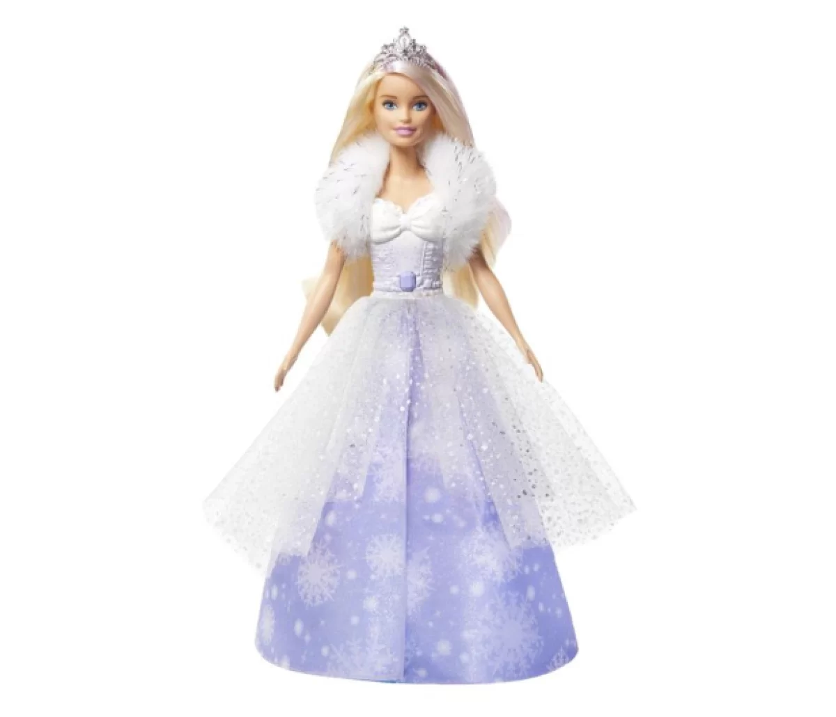 Lalka Barbie Księżniczka Lodowa magia