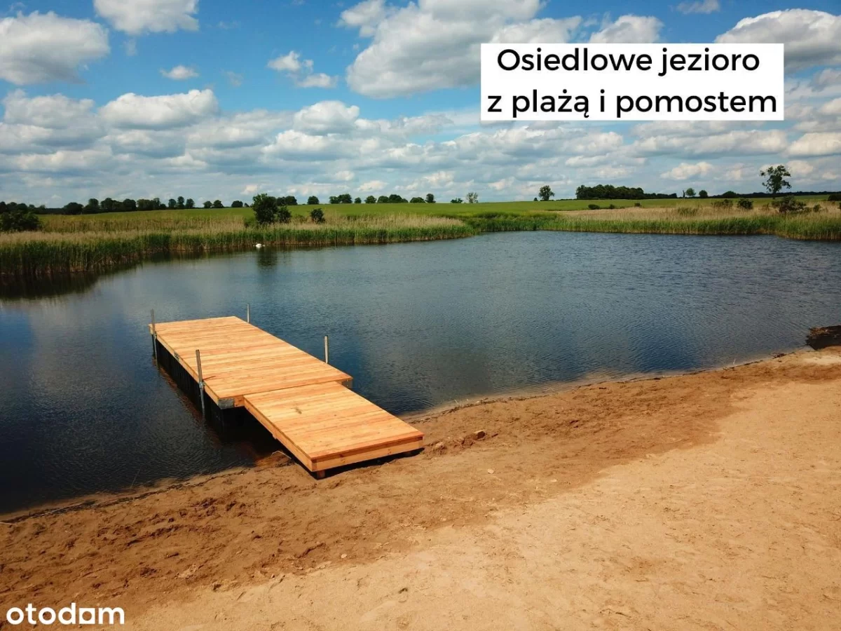Sprzedam Działka budowlana na jeziorkiem Poznań MPZP, uzbrojone!