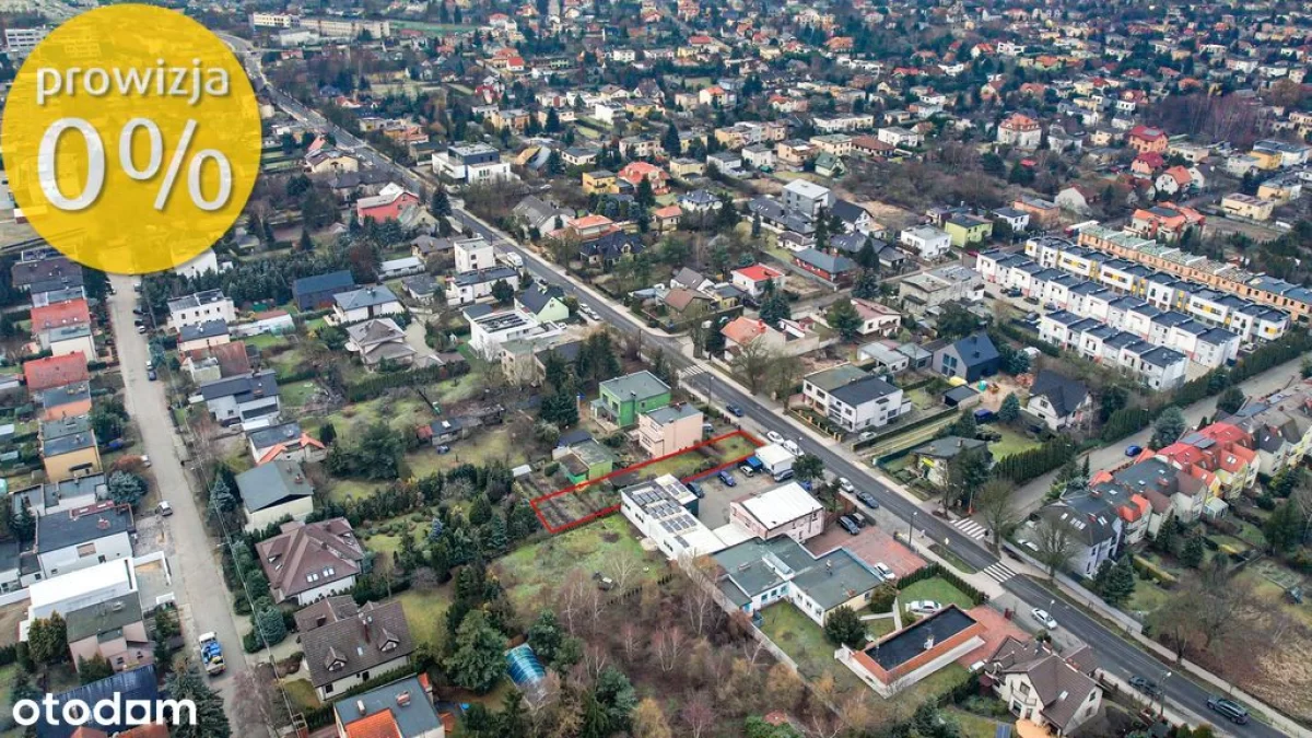 Sprzedam działkę budowlaną Poznań Działka Na Podolanach, 595M2