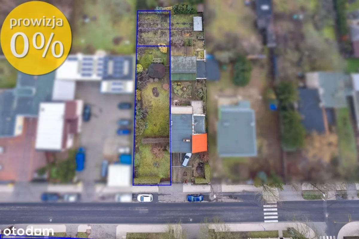 Sprzedam działkę budowlaną Poznań Działka Na Podolanach, 595M2